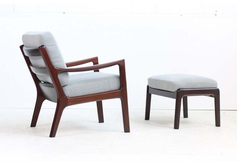 60er Sessel, Easy Chair, Lounge Chair, Ole Wanscher, PJ, Poul Jeppesen, Denmark, danish modern design
