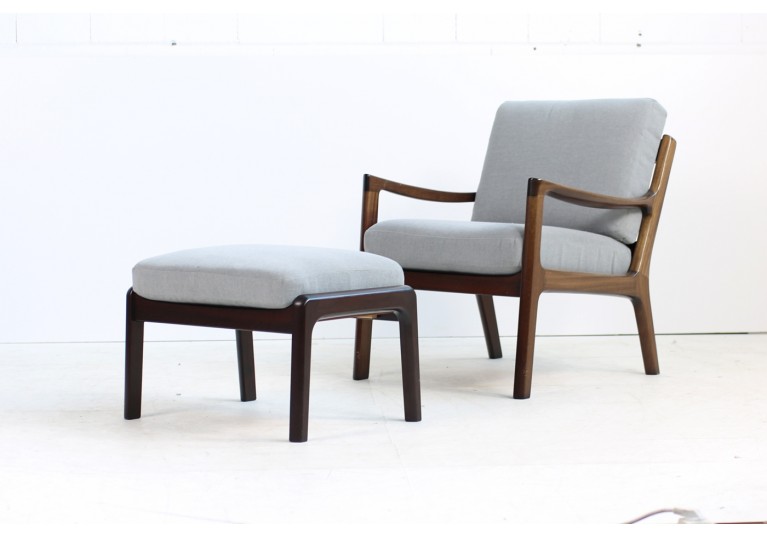 60er Sessel, Easy Chair, Lounge Chair, Ole Wanscher, PJ, Poul Jeppesen, Denmark, danish modern design