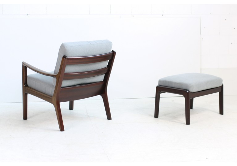 60er Sessel, Easy Chair, Lounge Chair, Ole Wanscher, PJ, Poul Jeppesen, Denmark, danish modern design