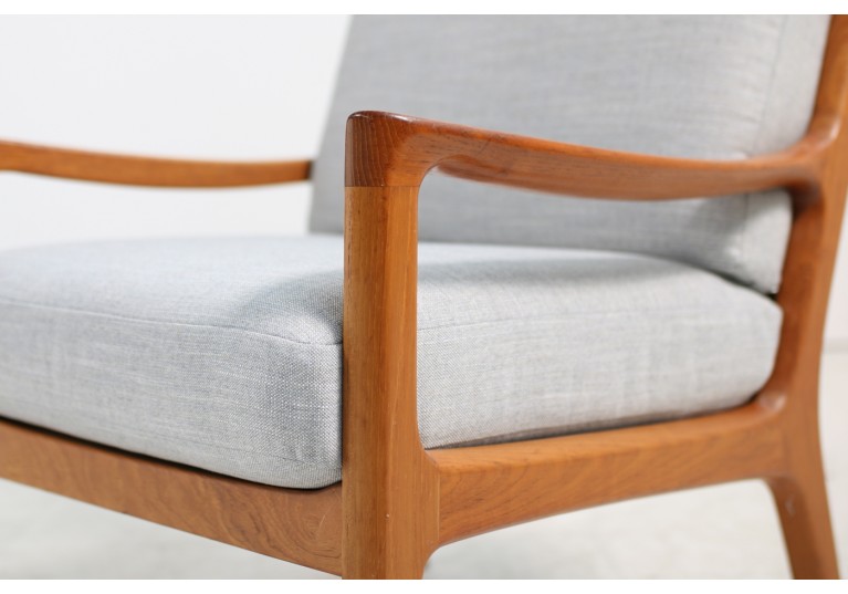 60er Teak Sessel, Ole Wanscher, PJ, Denmark, Easy Chairs, Sofa, 50er