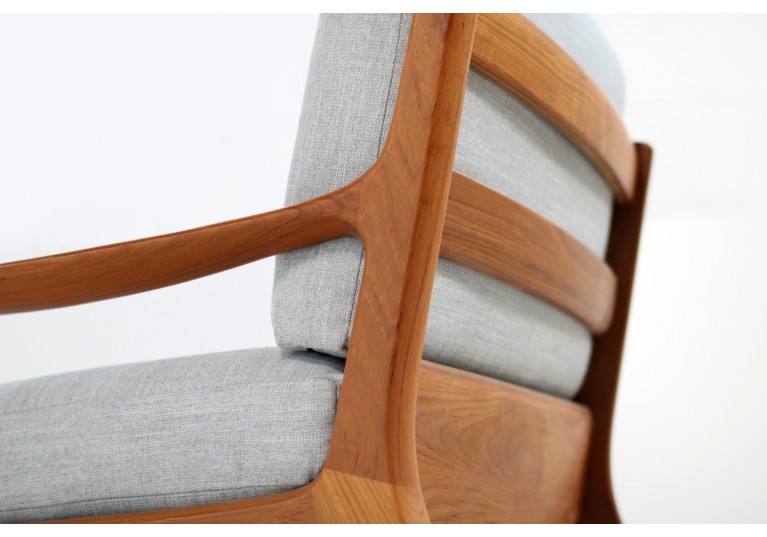 60er Teak Sessel, Ole Wanscher, PJ, Denmark, Easy Chairs, Sofa, 50er