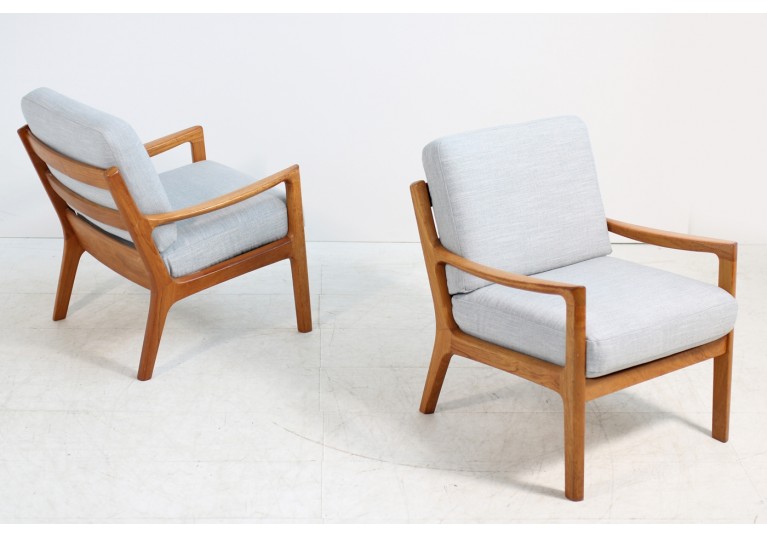 60er Teak Sessel, Ole Wanscher, PJ, Denmark, Easy Chairs, Sofa, 50er