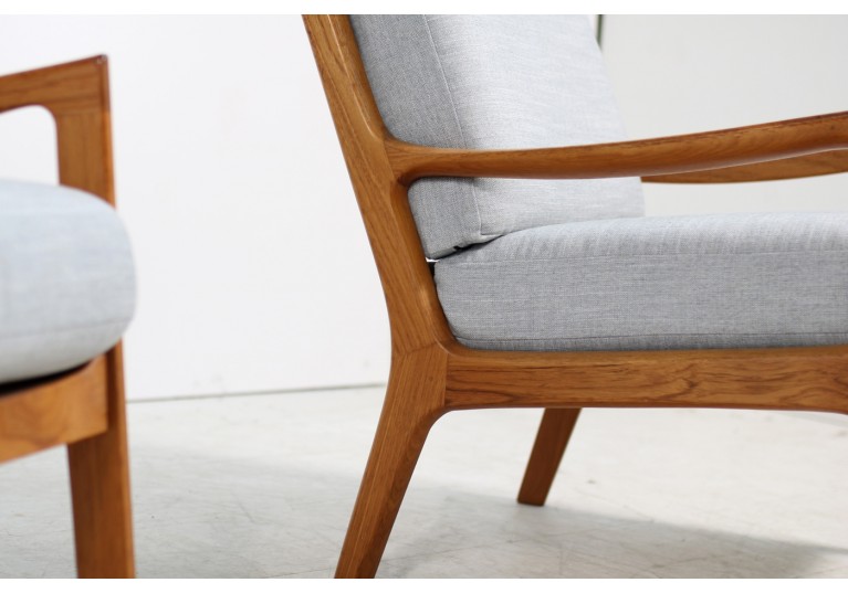 60er Teak Sessel, Ole Wanscher, PJ, Denmark, Easy Chairs, Sofa, 50er