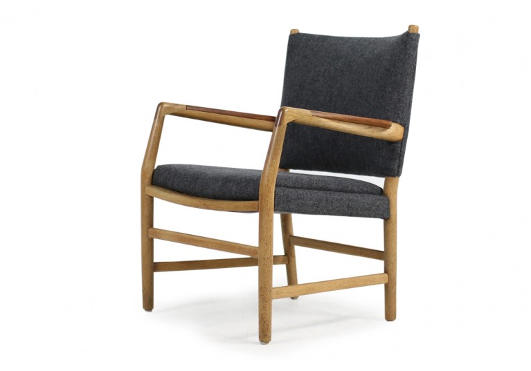 50er 60er Sessel Stuhl Eiche Teak Hans Wegner Lounge Chair
