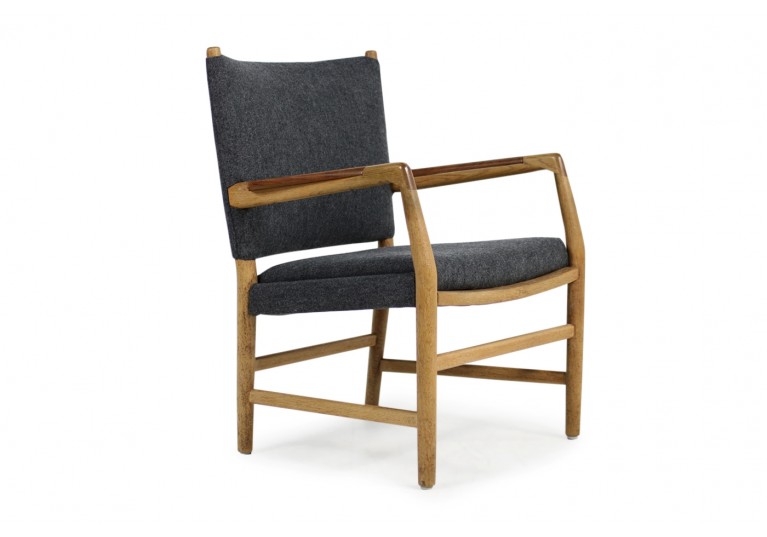 50er 60er Sessel Stuhl Eiche Teak Hans Wegner Lounge Chair