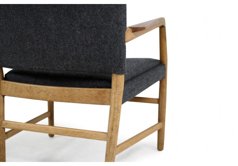 50er 60er Sessel Stuhl Eiche Teak Hans Wegner Lounge Chair