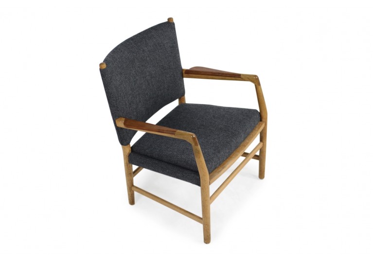 50er 60er Sessel Stuhl Eiche Teak Hans Wegner Lounge Chair