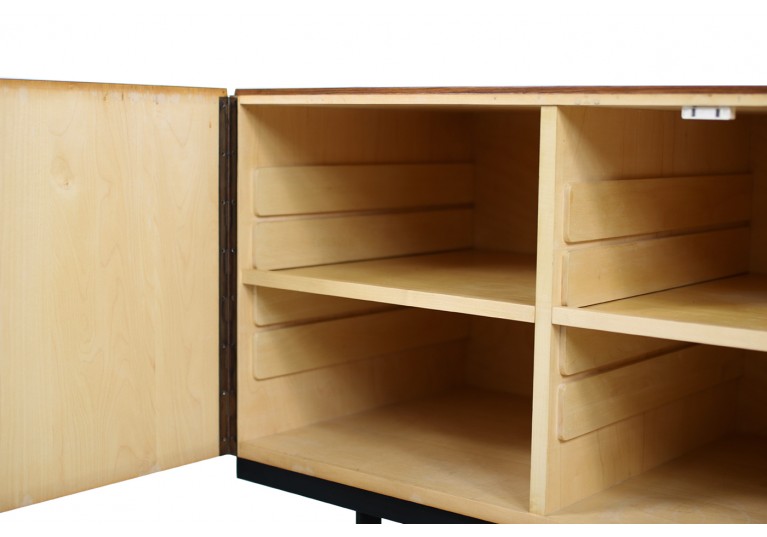 Minimalistisches Teak Sideboard, 60er, in the manner of Dieter Waeckerlin, Behr