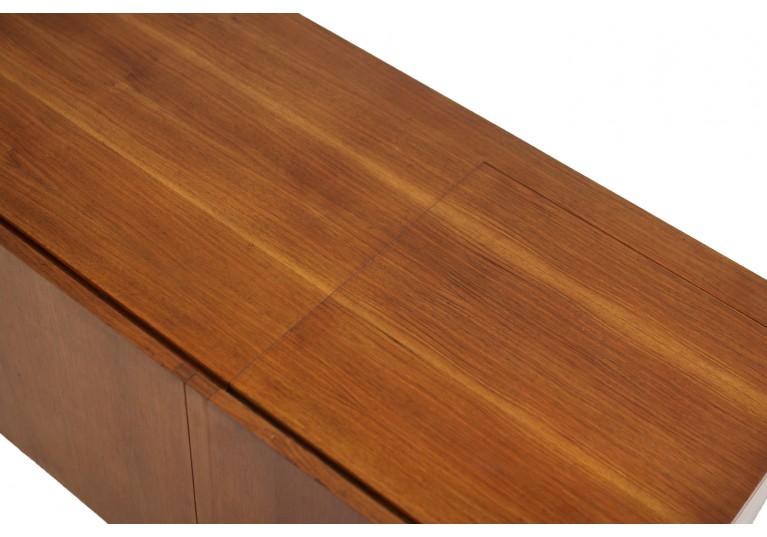 Minimalistisches Teak Sideboard, 60er, in the manner of Dieter Waeckerlin, Behr