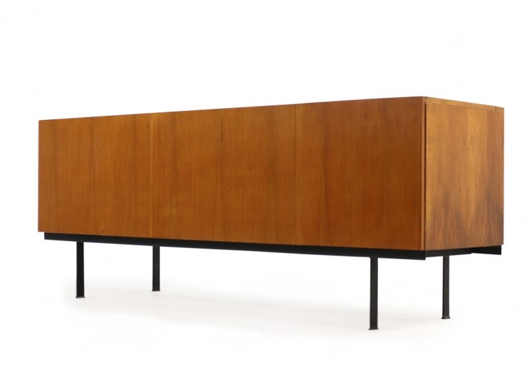 Minimalistisches Teak Sideboard, 60er, in the manner of Dieter Waeckerlin, Behr