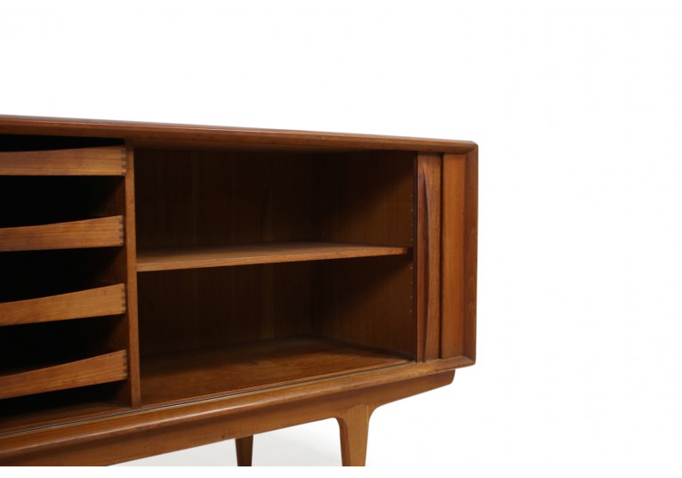 60er Teak Sideboard, BPS, Bernhard Pedersen & Son, 70er