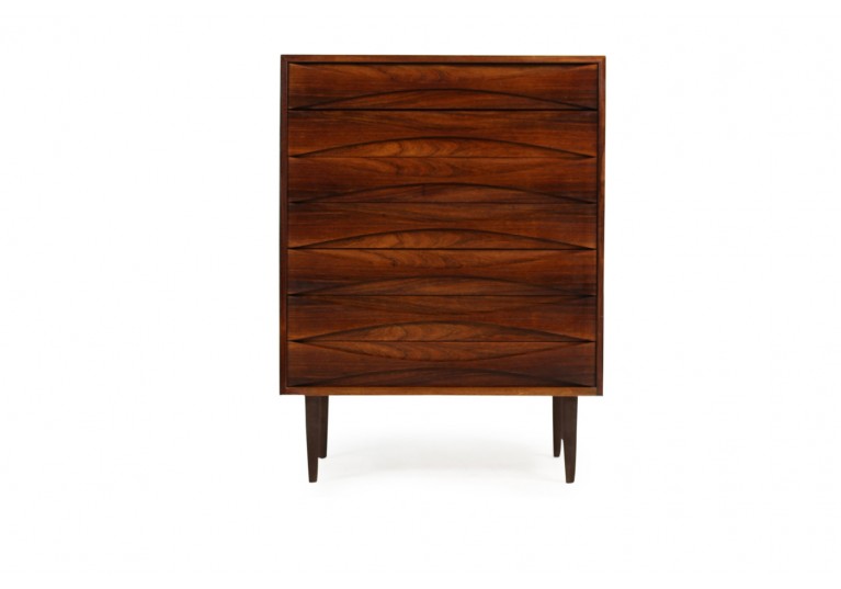 60er Kommode, Arne Vodder, chest of drawers, palisander, rosewood, danish modern