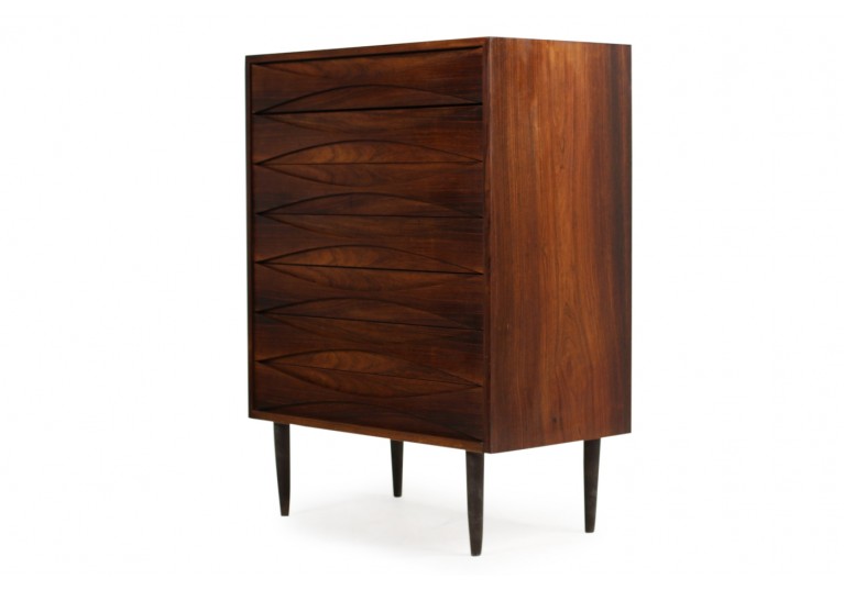 60er Kommode, Arne Vodder, chest of drawers, palisander, rosewood, danish modern