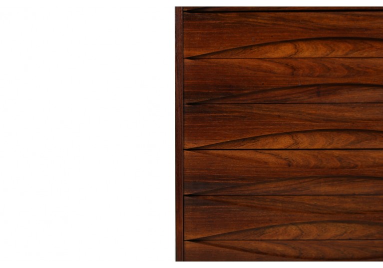 60er Kommode, Arne Vodder, chest of drawers, palisander, rosewood, danish modern