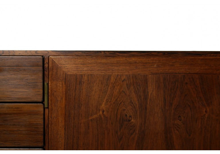 60er Sidboard Palisander, Kai Winding, Danish Moder Design, drawers, credenza