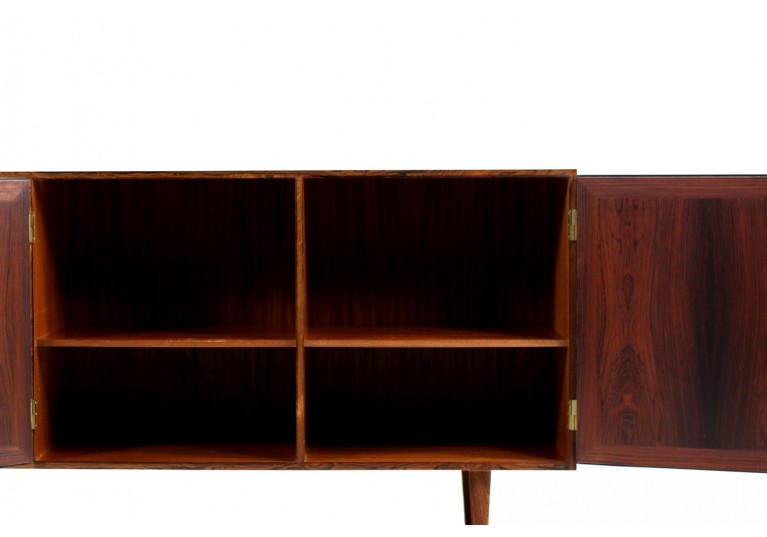 60er Sidboard Palisander, Kai Winding, Danish Moder Design, drawers, credenza