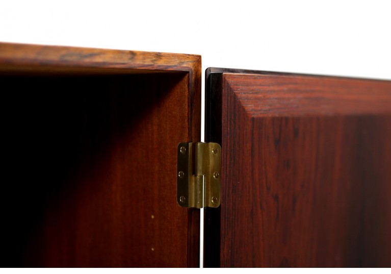 60er Sidboard Palisander, Kai Winding, Danish Moder Design, drawers, credenza