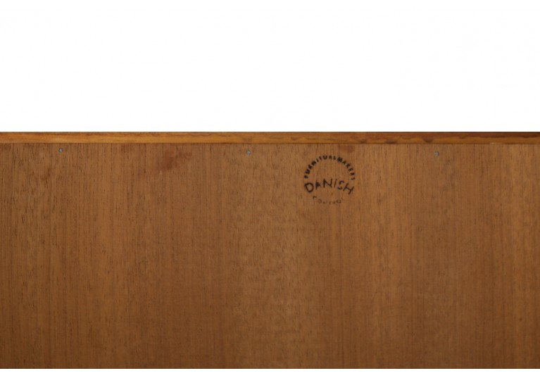 60er Sidboard Palisander, Kai Winding, Danish Moder Design, drawers, credenza