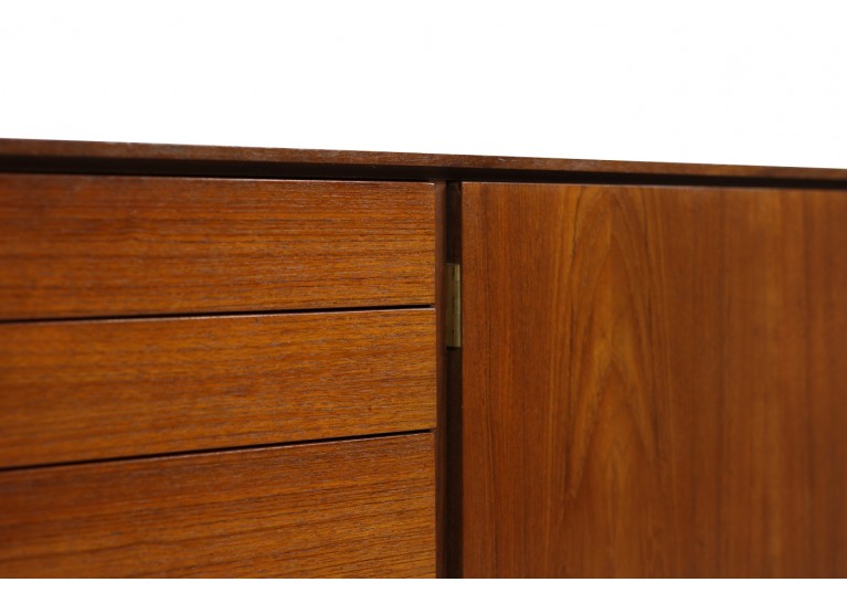 Large 1960s Ib Kofod-Larsen Teak Sideboard Mid-Century Modern 