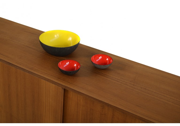 Teak Sideboard, Mid Century Modern Design, in the manner of Florence Knoll, George Nelson, 60er Jahre