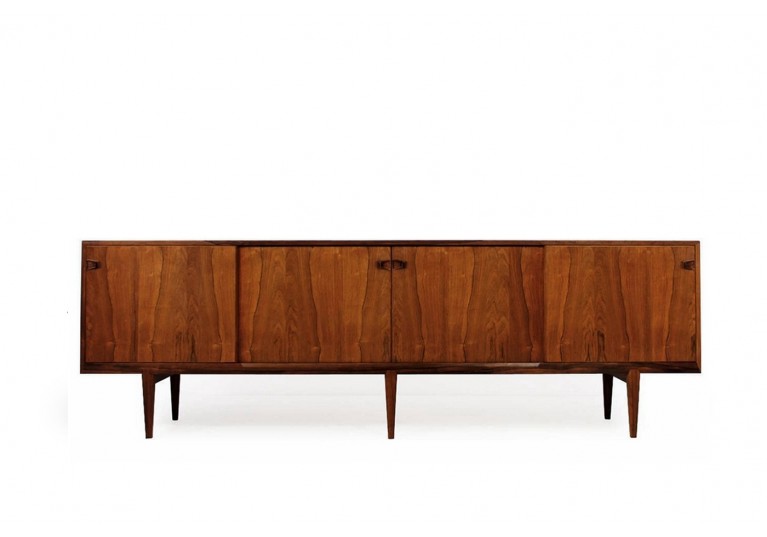 60er Sideboard, Rosengren Hansen, Model 48, Danish Modern, Palisander, Rosewood