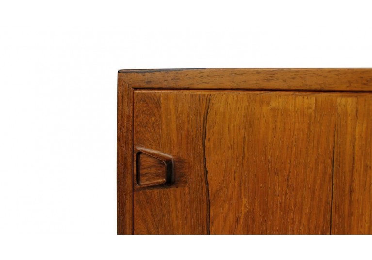 60er Sideboard, Rosengren Hansen, Model 48, Danish Modern, Palisander, Rosewood