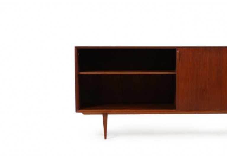 60er Teak Sideboard, Rosengren Hansen für Brande Mobler, Danish Modern