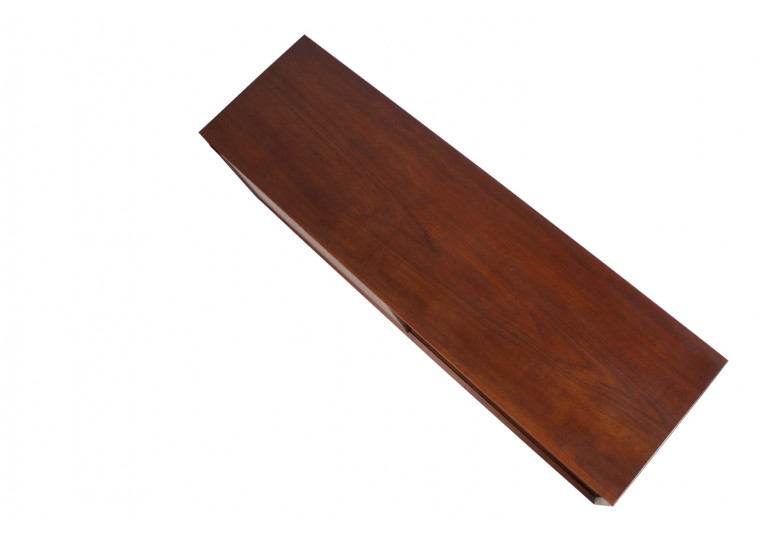 60er Teak Sideboard, Rosengren Hansen für Brande Mobler, Danish Modern