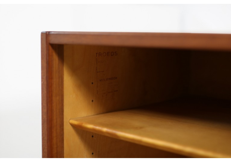 60er Teak Sideboard, Nils Jonsson Model Grand, Hugo Troeds, Schweden, 70er