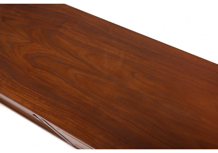 60er Teak Sideboard, Nils Jonsson Model Grand, Hugo Troeds, Schweden, 70er