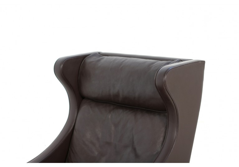 60er Wingback Sessel, Borge Mogensen, 2202 und 2204, Fredericia Denmark