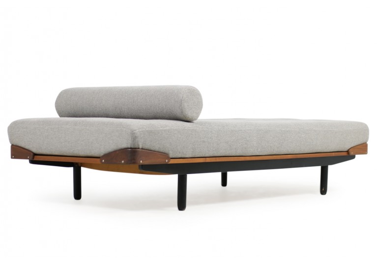 50er Daybed, Liege, Asko Norway, Teak, Ollie Borg, Tapiovaara, Holmquist, 60er Jahre Sofa