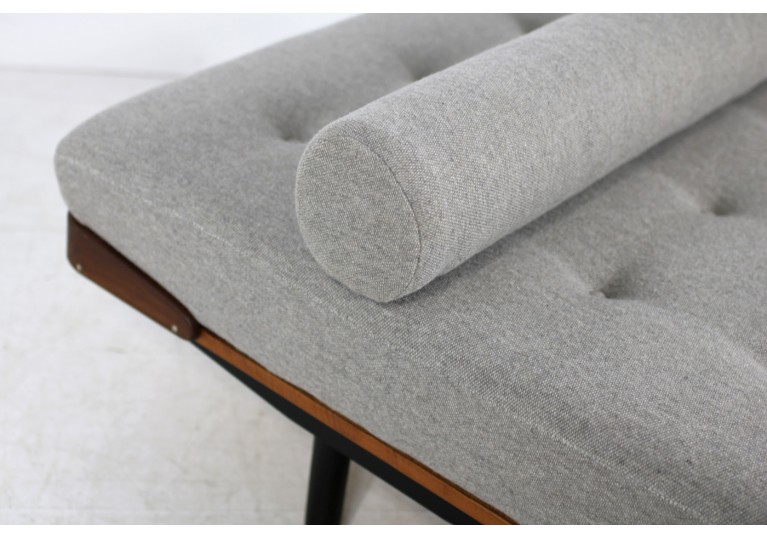 50er Daybed, Liege, Asko Norway, Teak, Ollie Borg, Tapiovaara, Holmquist, 60er Jahre Sofa