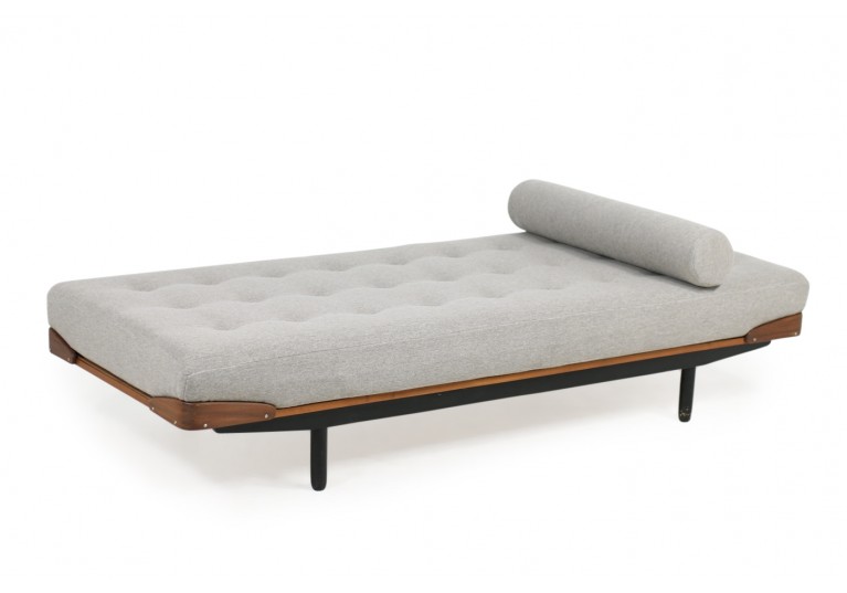 50er Daybed, Liege, Asko Norway, Teak, Ollie Borg, Tapiovaara, Holmquist, 60er Jahre Sofa