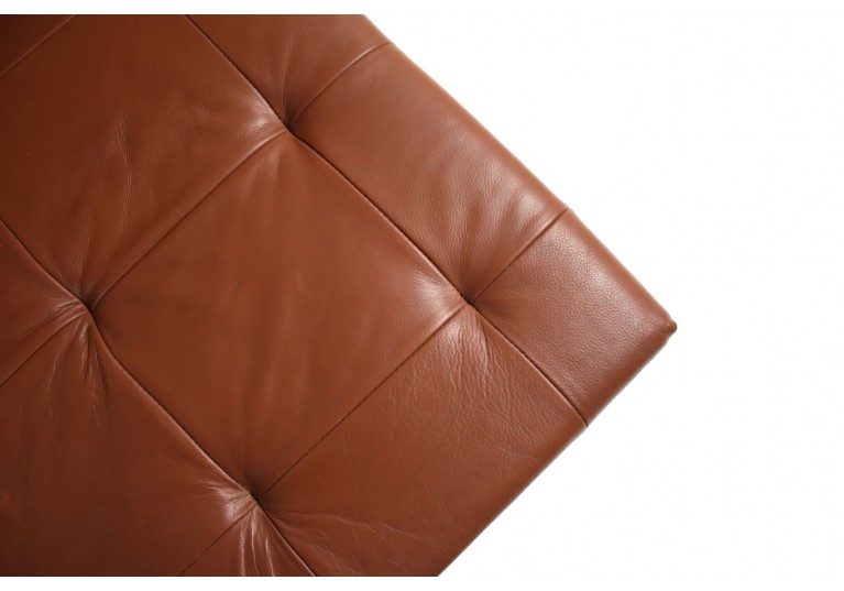 50er, 60er Sofa, Florence Knoll, daybed, Sofa, Leder