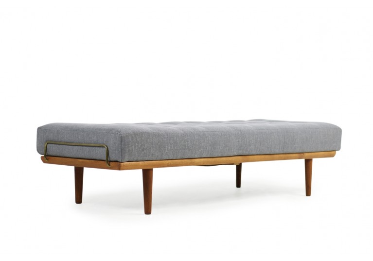 50er Daybed, Hans Wegner, GE 19 für Getama Denmark, Teak, 60er