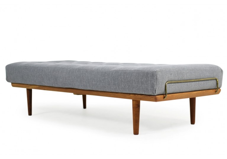 50er Daybed, Hans Wegner, GE 19 für Getama Denmark, Teak, 60er