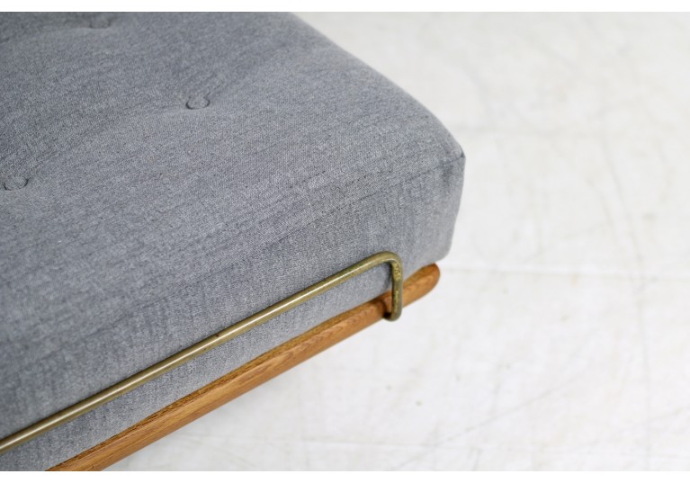 50er Daybed, Hans Wegner, GE 19 für Getama Denmark, Teak, 60er