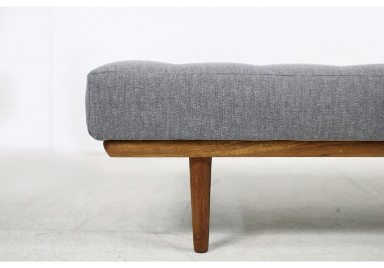 50er Daybed, Hans Wegner, GE 19 für Getama Denmark, Teak, 60er