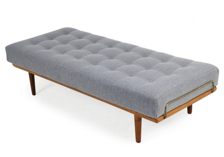 50er Daybed, Hans Wegner, GE 19 für Getama Denmark, Teak, 60er