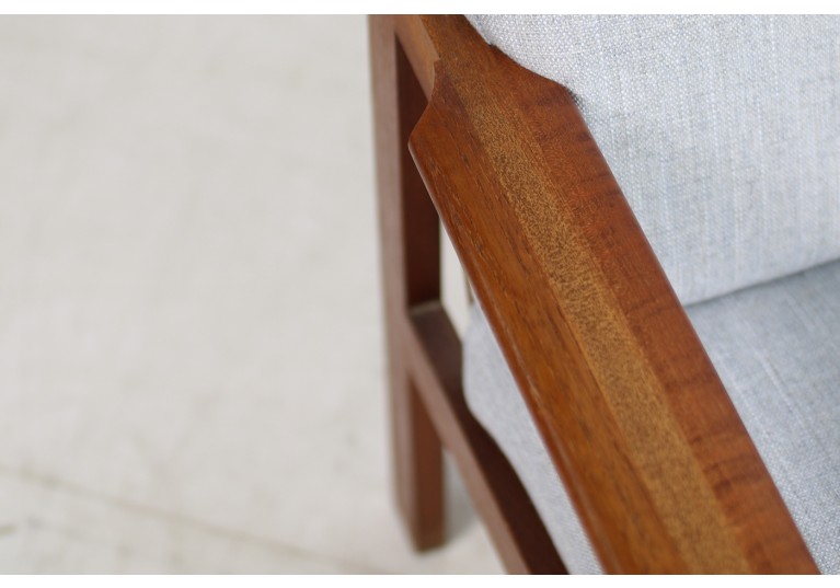 60er Teak Sofa, Illum Wikkelso, danish modern, 70er 