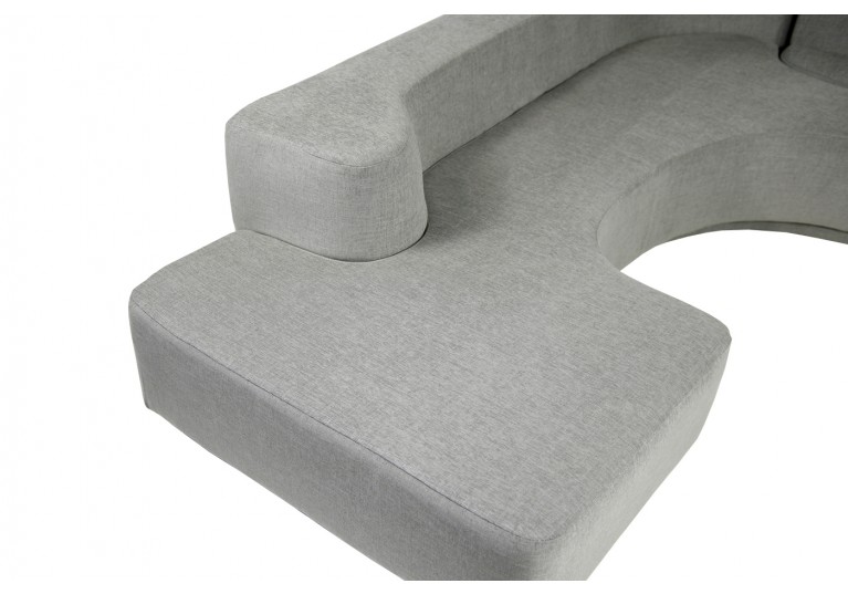 60er Sofa, Model Lara, Roberto Pamio, Italy, Modular Sofa, Seating Landscape