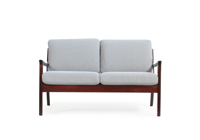 60er Sofa, danish modern, Ole Wanscher, Senator, Poul Jeppesen, Denmark, 50er Sofa, 2-Sitzer