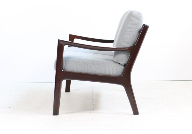 60er Sofa, danish modern, Ole Wanscher, Senator, Poul Jeppesen, Denmark, 50er Sofa, 2-Sitzer