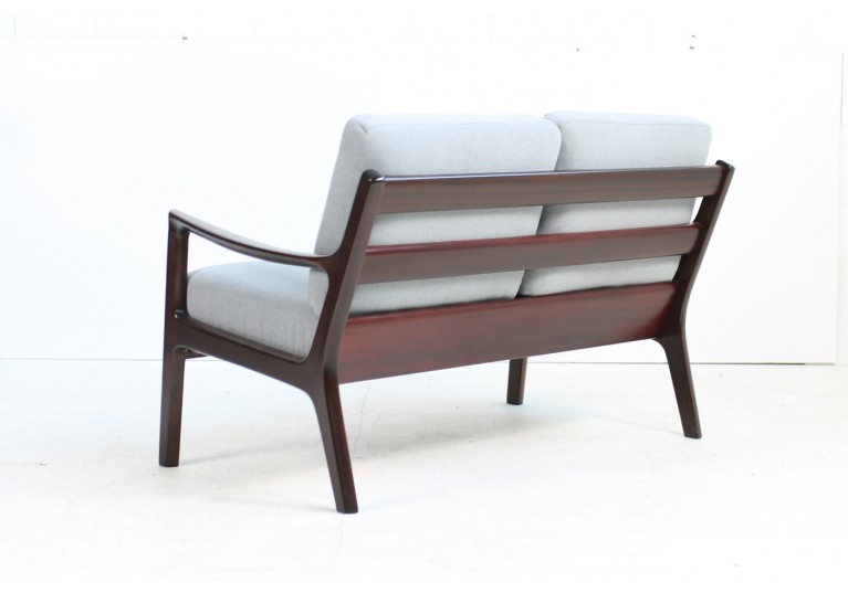 60er Sofa, danish modern, Ole Wanscher, Senator, Poul Jeppesen, Denmark, 50er Sofa, 2-Sitzer
