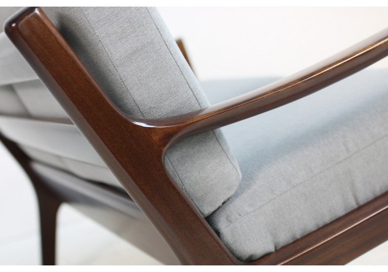 60er Sofa, danish modern, Ole Wanscher, Senator, Poul Jeppesen, Denmark, 50er Sofa, 2-Sitzer