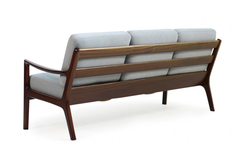 60er Sofa, Ole Wanscher, Mahagoni, Poul Jeppesen, PJ Denmark, danish modern design, mid century, 50er Couch