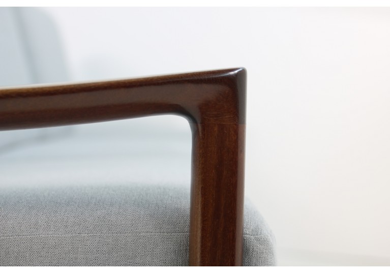 60er Sofa, Ole Wanscher, Mahagoni, Poul Jeppesen, PJ Denmark, danish modern design, mid century, 50er Couch