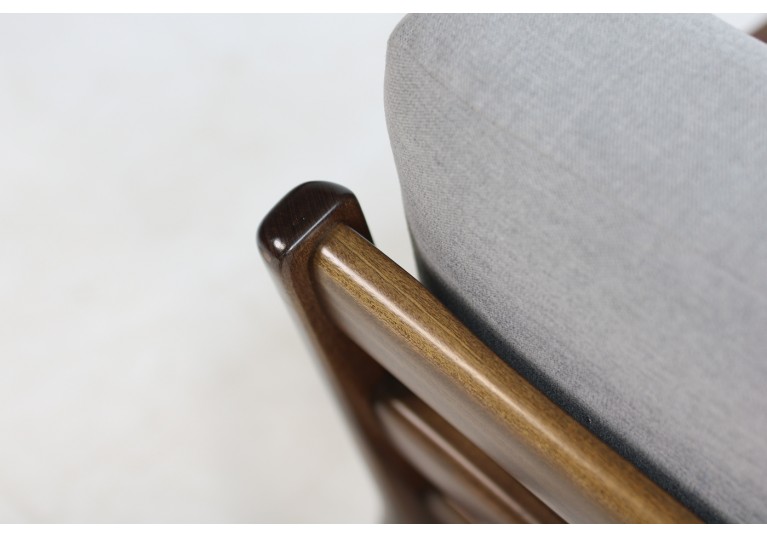 60er Sofa, Ole Wanscher, Mahagoni, Poul Jeppesen, PJ Denmark, danish modern design, mid century, 50er Couch