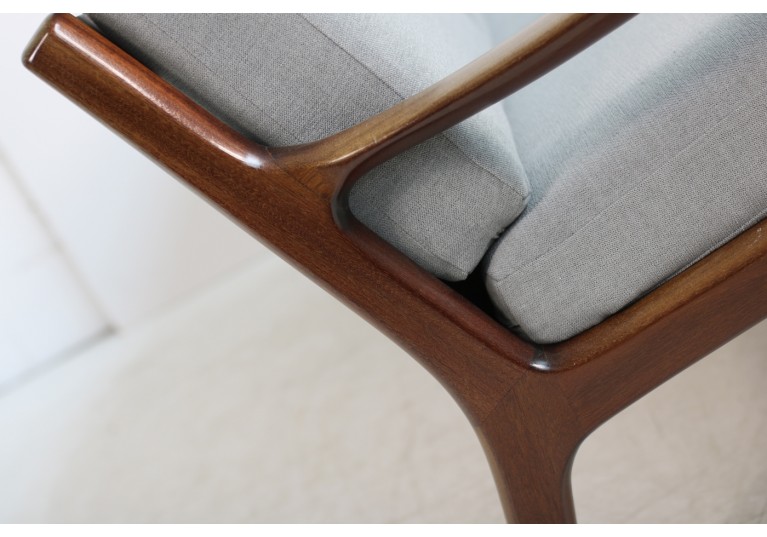 60er Sofa, Ole Wanscher, Mahagoni, Poul Jeppesen, PJ Denmark, danish modern design, mid century, 50er Couch